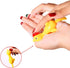 12 PCS Slingshot Chicken Sticky Funny Rubber Chickens Toy Easter Chicks Turkey Toys Gifts for Kids...