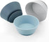 PandaEar 3 Pack Baby Suction Bowls|Silicone Food Bowls First Stage Feeding for Baby Toddler Infant Kids| Food Grade Soft Safe BPA-Free Silicone To...