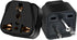 (2pack) NEMA 6-20P Plug Adapter,American US NEMA 6-20P Electrical Plug Adapter,US 3 pin Plug to Universal 3 Holes Socket Power Converter for NEMA ...
