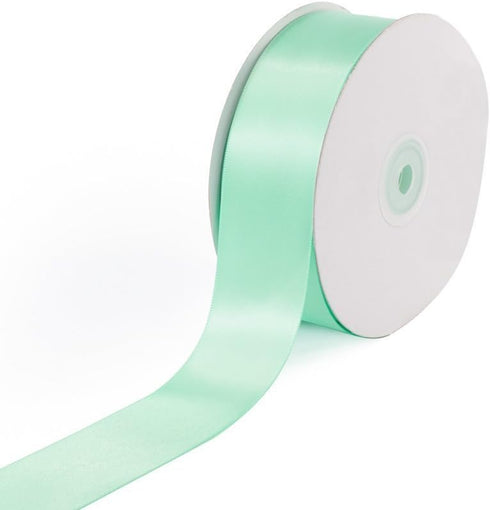 Creative Ideas Solid Satin Ribbon, 1-1/2-Inch by 50 Yard, Mint Green, Solid...