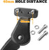 Bike Kickstand Adjustable Strong Rear Mount Aluminum Alloy Bicycle Kickstand for 24 26 700C 27.5 28 29 inch Electric Bike Mountain Bike Adult Bike...