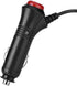 DC 5.5x2.1mm Car Charger 12V 12-Volt 24V 24-Volt Cigarette Lighter Power Supply Adapter Charger Cable for Car Truck Bus Van Boat......