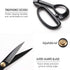 Fabric Scissors - 8 Inch Sewing Dressmaking Scissors Tailor's Dressmaker Shears for Cutting Fabric, Clothes, Leather, Raw Materials...