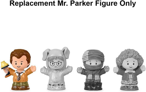 Replacement Part for FisherPrice Little People Collector Edition Christmas Story Starter Set - GWD34 ~ Mr. Parker Holding His Major Prize Leg Lamp...
