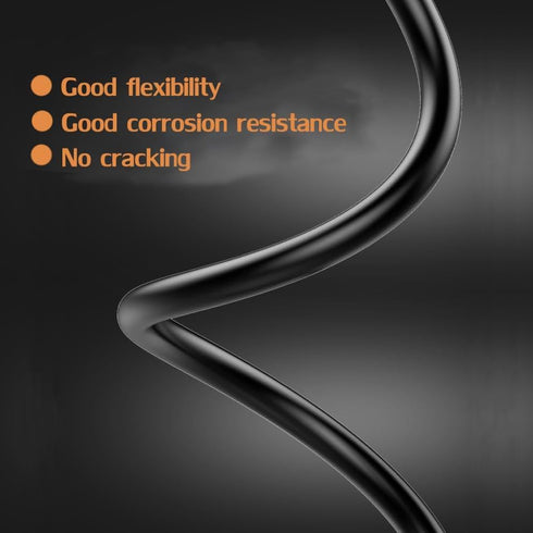 2Pin Waterproof Connector,2 Wire Male Female Plug LED Connector,with 12AWG IP68 25CM Extension Cable, for Car, Boat,Truck,Indoor/Outdoor LED Strip...