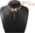 Sexy Shining Crystal Full Rhinestone Choker Crystal Butterfly Choker for Lady Party Jewelry...