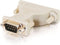 C2G/Cables to Go 02450 DB9 Male to DB25 Male Serial RS232 Adapter, 1.5 Inch...