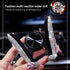 Bling Car Phone Holder Mini Car Dash Air Vent Automatic Phone Mount Universal 360°Adjustable Crystal Auto Car Stand Phone Holder Car Accessories f...