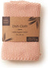 Wild & Stone | Organic Cotton Dish Cloth | Eco-Friendly Kitchen Cloth | Biodegradable & Compostable Cleaning Cloth | Rose...