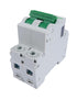Miniature Circuit Breaker - 3 Pcs 110V/240V MCB DZ47-63 Mini Home Circuit Breaker 2 Pole 16A...