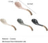Ramen Spoons, Ceramic Asian Soup Spoon, Japanese Spoons for Kitchen, Pho, Dumpling, Noodles, Wantan, Miso, No slip into soup - 6.6 Inch, Mix clolo...