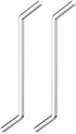 Ullnosoo Garbage Disposal Wrench, 2 Pack Garbage Disposal Allen Wrench Tool Compatible with InSinkErator Garbage Disposal to Unjam Kitchen Sink Fo...