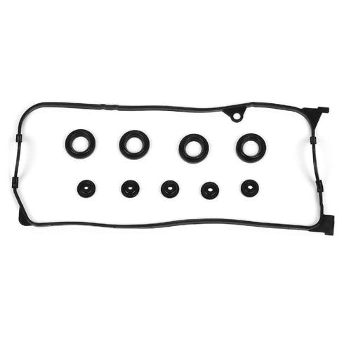 VS50606R Valve Cover Gasket Kit Compatible with Civic 1.7L 2001 2002 2003 2004 2005 EX HX GX DX LX D17A7 D17A2 D17A6 1.7L SOHC V-TEC Engine,036-15...