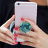 6 Pack Cellphone Phone Grip and Smartphones Stand, Collapsible Cell Phone Expanding Holder for Phone - Blue Green Black Rose Gold Purple Marble......