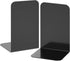 VFINE Bookends 1 Pair, Bookends for Shelves, Metal Black Book Ends for Shelves, Book Ends for Heavy Books, Book Shelf Holder for Home Office...