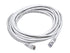 Monoprice 20FT 24AWG Cat6 550MHz UTP Ethernet Bare Copper Network Cable - White...