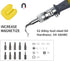 11 in 1 Ratcheting Multitool Screwdriver Multi-function Magnetic Screwdriver Professional Angle Screwdriver Repair Tool (Yellow?NEW Magnetic?)...