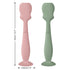 Baby Diaper Cream Spatula Applicator Set - 2Pack Soft Silicone Baby Butt Paste Spatula (Sage/Blush/Gray, Large Size)...