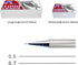 1000 X 0.5mm 0.5 Millimeter Lead Refills for Mechanical Pencils Lead Automatic Pencil Lead Black 2B (0.5mm Long 9cm)...
