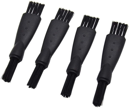 8pcs 60mm Plastic Cleaning Brush for Spices Herb Grinders, Black...