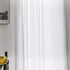 MIULEE 2 Panels Solid Color Sheer Window Curtains Elegant Window Voile Panels/Drapes/Treatment for Bedroom Living Room (54X72 Inches Ivory)...