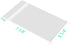 Golden State Art, Pack of 100, 5 1/4 X 7 1/8 inches Crystal Storage Bags - Acid-Free Clear Sleeves Fit for 5x7 Photo Framing Mats Gifts (NS1)...