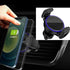EDS C900 Wireless Car Charger, 15w Fast Charging, Car Phone Mount, Cell Phone Holder Charger, for iPhone 15 14 13 12 11 Pro Max Xs, Etc. (Black)...