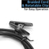 2 X Clip Ear Earpiece Headset for Uniden Radio GMR1038-2 GMR1058-2CK GMR2240-2CK SX237-2CK SX329-2CKHS SX409-3VP SX507-2CKHS Walkie Talkie Ear Hoo...