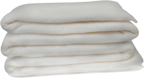 Wool Quilt Batting 45"x60" for Patchwork Quilts Quilting 100% Merino Throw Size...
