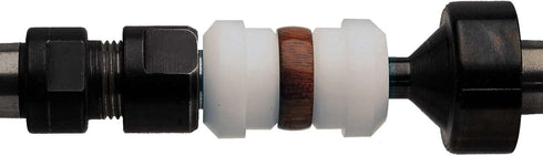 PSI Woodworking R6RINGBU 8pc Ring Turning Bushing Set...