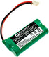 Synergy Digital Cordless Phone Battery, Works with Vtech CS6919-16 Cordless Phone, (Ni-MH, 2.4V, 750 mAh) Ultra Hi-Capacity, Compatible with AT&T ...