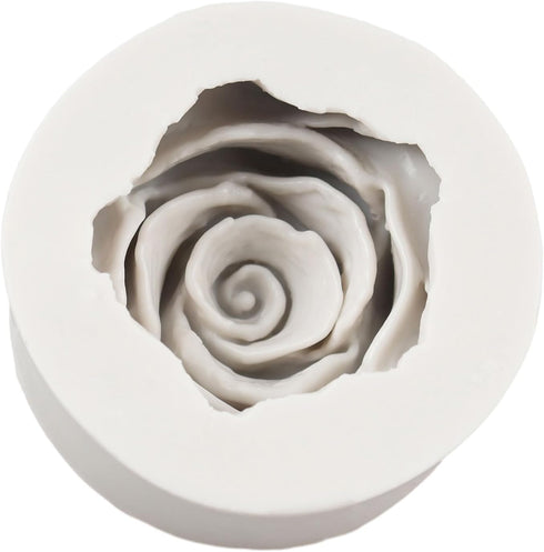 Flower Silicone Molds Rose Flower Fondant Silicone Molds For Cupcake Topper Cake Decoration Chocolate Candy Polymer Clay Gum Paste Sugar Crafts...