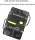200 Amp Circuit Breaker 12V- 48V DC Manual Reset for Trolling Motor Rv Marine Boat Vehicles System Protection Waterproof (200A)...
