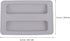 2 Slice Toaster Lid Toaster Cover 2 Slice, Bread Toaster Silicone Dust Cover Toaster Lid for Kitchen Coffee Shop Restaurant Toaster Appliance, Top...