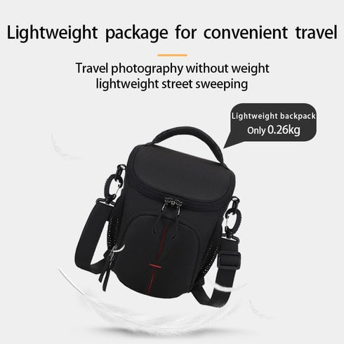 camera-bag Portable Shoulder Bag; Camera Bag; Shockproof and Waterproof Photography Bag;(grey)...