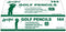 LIQUI-MARK 144 count 3 1/2 inch Golf Pencils - Hexagonal Shape - No Eraser - Pre-Sharpened...