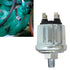 Oil Pressure Sensor Engine Oil Pressure Switch Sensor 150 psi,10-180 ohms,Low 30 psi Alarm/Warning Switch 1/8 NPT Oil Pressure Sensor Gauge Sender...