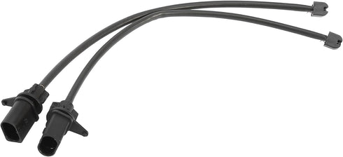 X AUTOHAUX 2pcs Car Front Brake Pad Wear Sensor for Porsche Macan 2017-2018 95B907253A...
