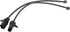 X AUTOHAUX 2pcs Car Front Brake Pad Wear Sensor for Porsche Macan 2017-2018 95B907253A...
