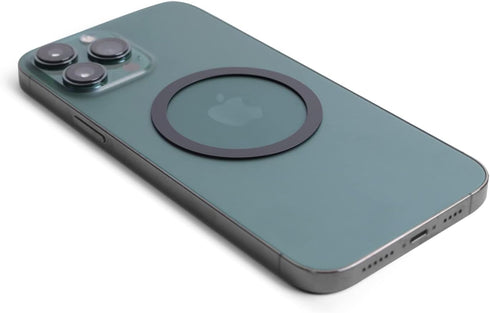 Universal Metal Rings Compatible for Magsafe Charger/Wallet/Battery Pack, Ultra-Thin Magsafe Sticker, Compatible with iPhone 16/15/14/13/12 Series...