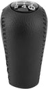 Car Shift Knob, 33504-20120-C0 Leather Black Great Hand Feeling Gear Shift Knob Handball Shift Lever Fit for Toyota 4Runner/Pickup/Hilux Surf/Land...