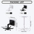 Aosome Under Cabinet Utensil Holder Hanger Hook for Kitchen and Bathroom 2 Pack Black & White...