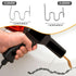 Mtsooning 1000 PCS Car Bumper Repair Pre Cut Wave Staples, Welding Rods Hot Staple Machine Plastic for Repair Auto Dashboards Lamp Holders Rings D...