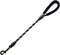 Dog Leash Short Training Dog leashes for Medium Large Dogs with Comfortable Padded Handle Up to 80lbs Black...