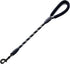 Dog Leash Short Training Dog leashes for Medium Large Dogs with Comfortable Padded Handle Up to 80lbs Black...