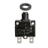 Baomain 8A Circuit Breaker Thermal Overload Protector, S11 Series 125/250VAC/65VDC, Manual Reset Thermal Circuit Breakers Black Pack of 10 (8 Amp....