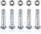 1-1/2" x 5/16" 710-0890 Shear Pins with Nuts Compatible with MTD Auger Drive Snowblowers/Two-Stage Snow Thrower (Except 33" Model E993I) 710-0890 ...