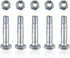 1-1/2" x 5/16" 710-0890 Shear Pins with Nuts Compatible with MTD Auger Drive Snowblowers/Two-Stage Snow Thrower (Except 33" Model E993I) 710-0890 ...