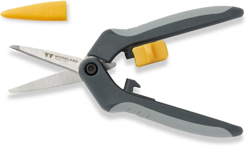 Co. Heavy Duty Nano Tip Snip, Stainless Steel Blades, Hydroponic Snip, Bud Leaf Trimmer, Flower Pruning Cutter, Bypass Herb Harvesting, Rose Garde...