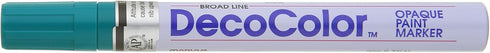Uchida 300-C-73 Marvy Deco Color Broad Point Paint Marker, Teal...